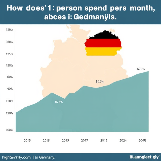 Wie hoch sind die monatliche ausgaben lebensmittel 1 person in Deutschland?