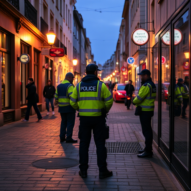 Kriminalität und Detektive in Hamburg